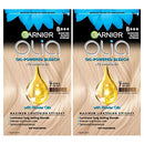 Garnier Hair Color Olia Ammonia-Free Brilliant Color Oil-Rich Permanent Hair Dye, 6.0 Light Brown, 1 Count (Packaging May Vary)