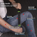 Premium Muscle Roller The Ultimate Massage Roller Stick 17 Inches Recommended by Physical Therapists Promotes Recovery Fast Relief for Cramps Soreness Tight Muscles (Black)