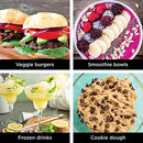 Ninja SS101 Foodi Smoothie Maker & Nutrient Extractor* 1200 WP, 6 Functions Smoothies, Extractions*, Spreads, smartTORQUE, 14-oz. Smoothie Maker, (2) To-Go Cups & Lids, Silver