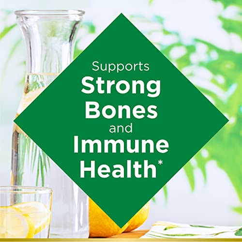 Nature's Bounty Vitamin D, Immune Support, 2000 IU, Softgels, 350 Ct
