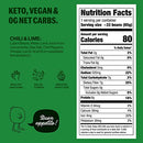 Simply Pickled Lupini Beans Snack by BRAMI | 9g Plant Protein, 0g Net Carbs | Vegan, Vegetarian, Keto, Mediterranean Diet, Non Perishable | 2.3 oz (Variety, 8 Count)