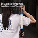 Premium Muscle Roller The Ultimate Massage Roller Stick 17 Inches Recommended by Physical Therapists Promotes Recovery Fast Relief for Cramps Soreness Tight Muscles (Black)