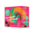 BHU Cookie Dough Keto Protein Bars, Chocolate Chip, Ultra Creamy Refrigerated Keto Snacks - 4g Net Carbs, 1g Sugar (8 Bars)