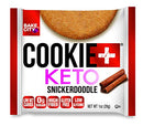 Bake City Cookie Plus Keto | 1oz Chocolate Chip Cookies (12 pack), Gluten Free, 0g Sugar, Only 1.5g Net Carbs, Good Fats, 5g Protein, Kosher, No Artificial Flavors