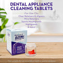 Retainer Brite Tablets for Cleaner Retainers and Dental Appliances - 120 Count