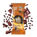 BHU Cookie Dough Keto Protein Bars, Chocolate Chip, Ultra Creamy Refrigerated Keto Snacks - 4g Net Carbs, 1g Sugar (8 Bars)