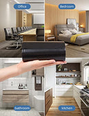 Trash Bags 80 Counts, Waikas Garbage Bags for Kitchen Bathroom, Heavy duty Small Bag, 3 Gallon, White