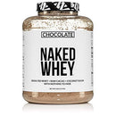 Naked WHEY 5LB 100% Grass Fed Unflavored Whey Protein Powder - US Farms, Only 1 Ingredient, Undenatured - No GMO, Soy or Gluten - No Preservatives - Promote Muscle Growth and Recovery - 76 Servings