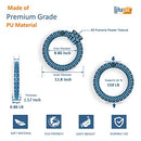 Reaction Speed Training Tool Hand Eye Coordination Training Bouncy Sports Hoops Sports Equipment High Elasticity for Improving Agility Reflex Skills Easy to Throw and Catch Healthy Activities