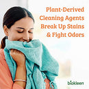 Biokleen Laundry Detergent -128 HE Loads - Citrus Essence 64 Fl Oz Concentrated, Eco-Friendly, Plant-Based, No Artificial Fragrance - Packaging May Vary