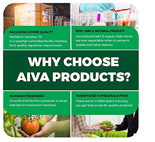 AIVA - Green Raisins - 2 LB | Premium Seedless Dried | No Added Sugar| Vegan | Non GMO