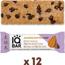 IQBAR Brain and Body Keto Protein Bars - Chocolate Lovers Variety Keto Bars - 12-Count Energy Bars - Low Carb Protein Bars - High Fiber Vegan Bars and Low Sugar Meal Replacement Bars - Vegan Snacks