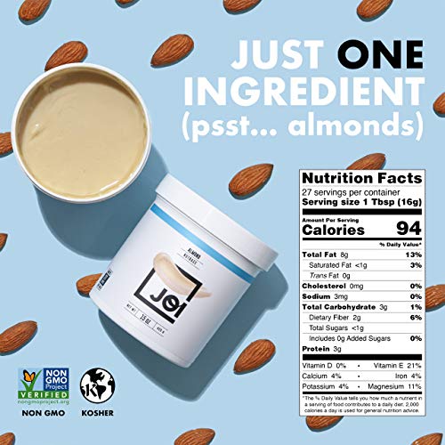 Almond Milk Concentrate by JOI | Make Your Own Fresh Almond Milk | Whole30 Approved; Just One Ingredient | Unsweetened without Gums or Emulsifiers | Vegan, Keto, Paleo Friendly | 15 oz. | Makes up to 7 Qts (Shipping Only)