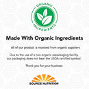 USDA Organic Dried Elderberries - Whole European Elderberry, Responsibly Wild Crafted, Perfect for Tea, Syrups, and More - Sambucas Nigra - 1 Pound (Certified Organic)