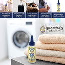 Grandma's Secret Spot Remover Laundry Spray - Chlorine, Bleach and Toxin-Free Stain Remover - Stain Remover for Clothes - Fabric Stain Remover Removes Oil, Paint, Blood and Pet Stains - 16 Oz, 2 Pack