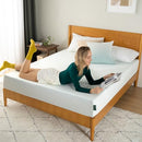 ZINUS 6 Inch Green Tea Memory Foam Mattress, Fiberglass Free, Patented Custom Contour Support, Sturdy Base Foam, CertiPUR-US Certified, Bed-in-a-box, Twin, White