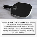 Pickleball Paddle Edge Guard Tape (Burgandy, Narrow)