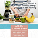 Tru-Nut Powdered Peanut Butter (71 Servings, 30 oz Jar) Good Source of Plant Protein – Gluten Free, Vegan, Non-GMO - Original Flavor (Shipping Only)