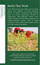 Traditional Medicinals Organic Dandelion Leaf & Root Herbal Tea (Pack of 1), Supports Kidney Function and Healthy Digestion, 16 Tea Bags Total