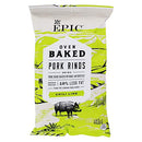 Epic Artisanal Oven Baked Pork Rinds, Variety Pack, Chili Lime, BBQ, Crackling Maple Bacon, Pink Himalayan Sea Salt, Sea Salt & Pepper, 2.5 oz. ( 5 Count )