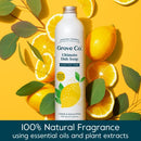 Grove Co. Ultimate Dish Soap Refills (3 x 16 Fl Oz) Removes 48-hr Stuck-on Food and Grease, Plastic Free Cleaning Products, 100% Natural Lavender Blossom & Thyme Fragrance