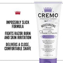 Cremo French Lavender Moisturizing Shave Cream, Astonishingly Superior Ultra-Slick Shaving Cream for Women Fights Nicks, Cuts and Razor Burn, 6 Oz (2-Pack) (Shipping Only)