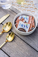 Dark Chocolate Peanut Butter Cups by Lily's Sweets | Made with Stevia, No Added Sugar, Low-Carb, Keto-Friendly | Fair Trade, Gluten-Free & Non-GMO | 3 Pack, 3.2 Oz