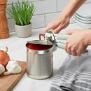 KitchenAid Classic Multifunction Can Opener / Bottle Opener, 8.34-Inch, Black