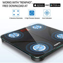 Bluetooth Body Fat Scale