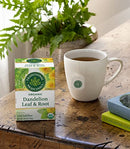 Traditional Medicinals Organic Dandelion Leaf & Root Herbal Tea (Pack of 1), Supports Kidney Function and Healthy Digestion, 16 Tea Bags Total