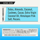 Thunderbird Real Food Energy Bars, Bar Chocolate Almond Butter Sea Salt, Plant Based Protein, 1.7 Ounce, Fruit & Nut Nutrition Bars - No Added Sugar, Grain and Gluten Free, Non-GMO, 12 Pack