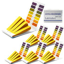 3 Pack pH.1-14 Test Paper Extensive Test Paper Litmus Test Paper 240 Strips pH Test with Storage Case for Saliva Urine Water Soil Testing Pet Food and Diet pH Monitoring (3 Pack with Storage Case)