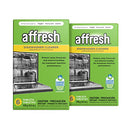 Affresh Dishwasher Cleaner, Helps Remove Limescale and Odor-Causing Residue, 6 Tablets