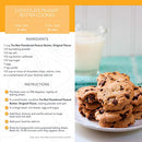 Tru-Nut Powdered Peanut Butter (71 Servings, 30 oz Jar) Good Source of Plant Protein – Gluten Free, Vegan, Non-GMO - Original Flavor (Shipping Only)