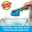 Scotch-Brite Zero Scratch Scrub Sponges for Cleaning Kitchen, Bathroom, and Household, Non-Scratch Sponges Safe for Non-Stick Cookware, 6 Scrubbing Sponges