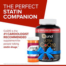 CoQ10 100mg Softgels - Qunol Ultra 3x Better Absorption Coenzyme Q10 Supplements - Antioxidant Supplement For Vascular And Heart Health & Energy Production - 4 Month Supply - 120 Count