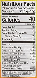 Bragg Premium Nutritional Yeast Seasoning - Vegan, Gluten Free – Good Source of Protein & Vitamins – Nutritious Savory Parmesan Cheese Substitute (Original, 12 Ounce Pouch)