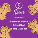 Buddy Biscuits Oven Baked Treats with Peanut Butter, Whole Grain - 16 oz. - Single Box (Shipping Only)