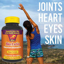 BioAstin Hawaiian Astaxanthin 12mg, 50 Count - Hawaiian Grown Premium Antioxidant - One per day - Sports Nutrition & Immunity Supplement - Supports Eye, Joint & Cardiovascular Health (Shipping Only)