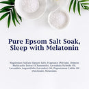 Dr Teal's Epsom Salt Soaking Solution, Soothe & Sleep, Lavender, 3lbs (Packaging May Vary)