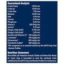 Blue Buffalo Dog Food for Senior Dogs, Life Protection Formula, Natural Chicken & Brown Rice Flavor, Senior Dry Dog Food, 30 lb Bag