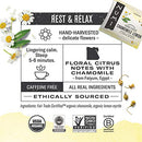 Numi Organic Tea Emperor's Pu-erh, Black Tea, 16 Count of Tea Bags, Pack of 1 (Packaging May Vary)