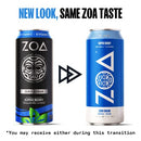 ZOA Zero Sugar Energy Drinks, Classic Variety Pack - Healthy Energy with B & C Vitamin, 120mg of Natural Caffeine - 12 Ounce (Pack of 12)