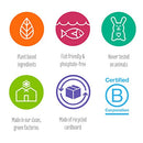 Ecover Automatic Dishwasher Soap Tablets, Citrus, 45 Count