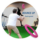 Reaction Speed Training Tool Hand Eye Coordination Training Bouncy Sports Hoops Sports Equipment High Elasticity for Improving Agility Reflex Skills Easy to Throw and Catch Healthy Activities