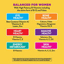 Nature’s Way Alive! Women’s Ultra Potency Complete Multivitamin, High Potency B-Vitamins, Energy Metabolism*, 60 Tablets