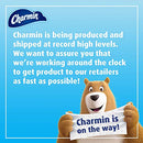 Charmin Ultra Gentle Toilet Paper, 18 Mega Rolls = 72 Regular Rolls (Shipping Only)