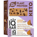 IQBAR Brain and Body Keto Protein Bars - Chocolate Lovers Variety Keto Bars - 12-Count Energy Bars - Low Carb Protein Bars - High Fiber Vegan Bars and Low Sugar Meal Replacement Bars - Vegan Snacks