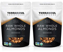 Terrasoul Superfoods Raw Unpasteurized Organic Almonds (Sproutable), 1 Pound