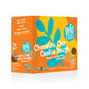 BHU Cookie Dough Keto Protein Bars, Chocolate Chip, Ultra Creamy Refrigerated Keto Snacks - 4g Net Carbs, 1g Sugar (8 Bars)
